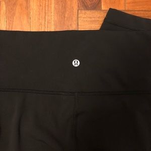 Lululemon High-waisted Black Luxtreme Leggings